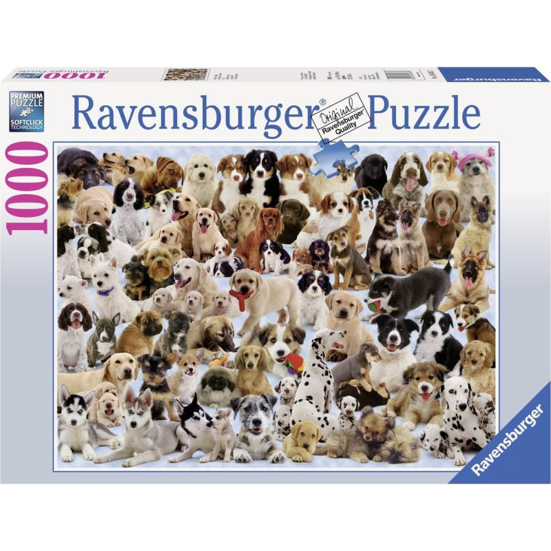Ravensburger Puzzle 1000 Dog Gallery