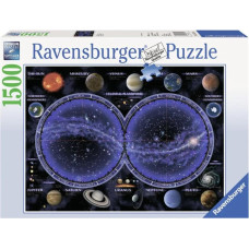 Ravensburger Puzzle 1500 Celestial Map