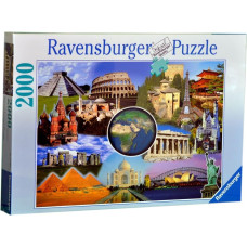 Ravensburger Puzzle 2000 New Wonders of the World