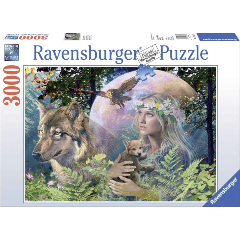 Ravensburger Puzzle 3000 Lady of the Forest