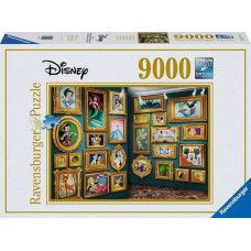 Ravensburger Puzzle Disney Museum 9000 Pc Puzzle 14973