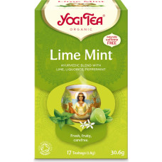 Yogitea Lime Mint Tea