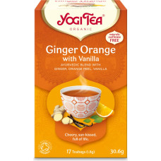 Yogitea Ginger Orange with Vanilla Tea