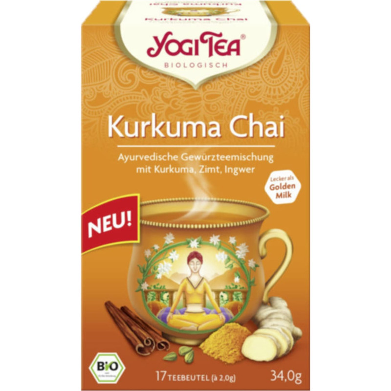 Yogitea Turmeric Tea