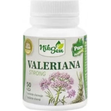 Niksen Baldrians "Valeriana Strong" tab. N50