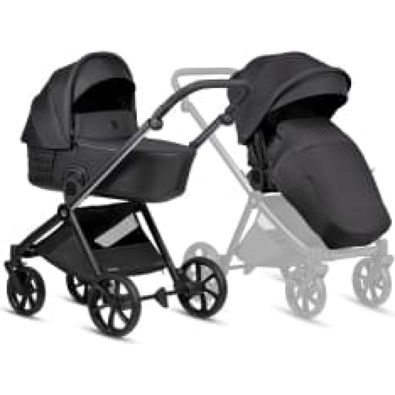 Tutis MIO3+ BLACK EDITION 2/1 Obsidian