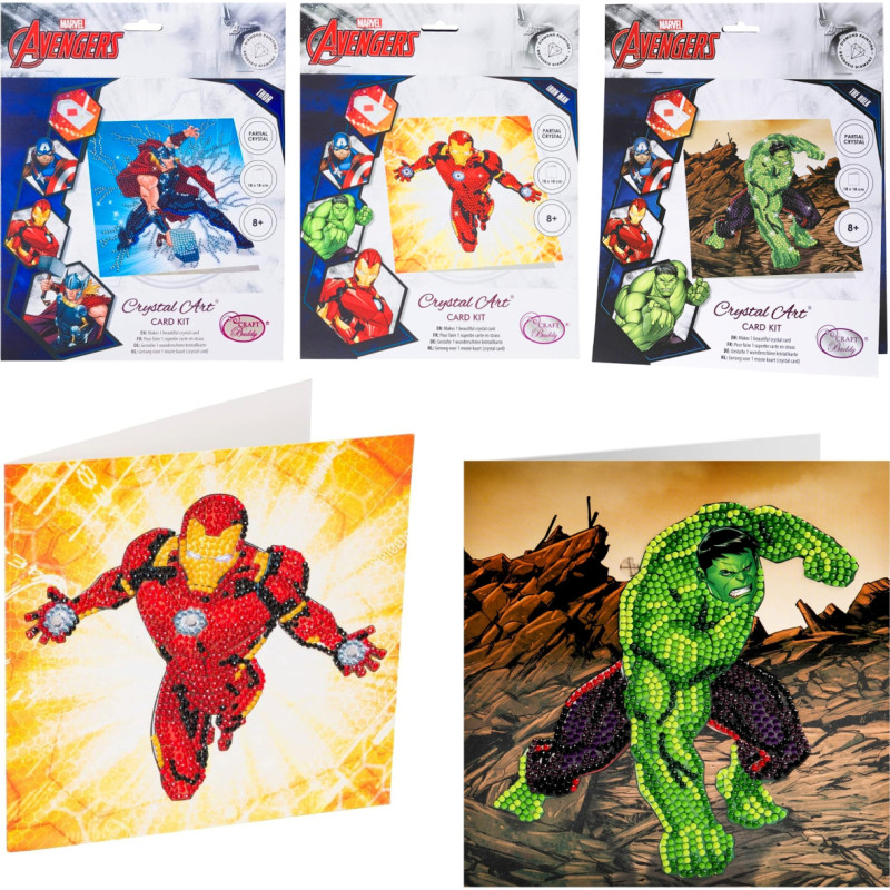 DIAMENTOWA MOZAIKA MARVEL