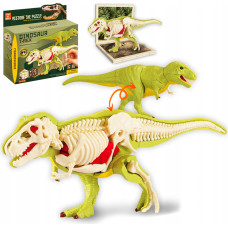 DINOZAUR ZE SZKIELETEM DO SKŁADANIA