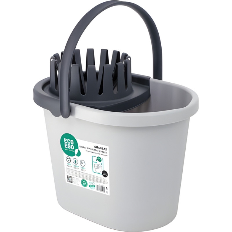 Eco Ego Ovāls spainis ar apaļu nospiežamo Eco Ego