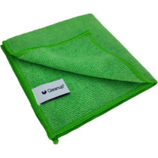 Qleanup Mikro&scaron;ķiedras lupatiņas 250gsm, 30x30, 10 gab. QLEANUP zaļas