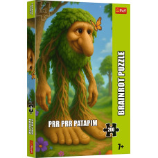 Trefl BRAINROT Dėlionė &bdquo;Prr Prr Patapim&ldquo;, 200 det.