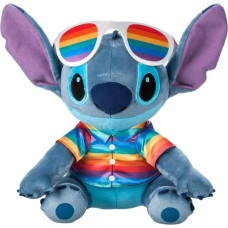 MASKOTKA PLUSZOWA STITCH TĘCZOWY