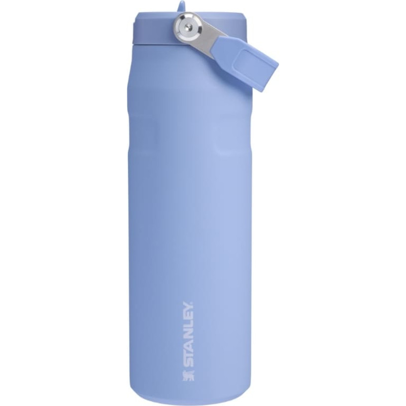 Stanley Termopudele ar salmiņu The IceFlow Bottle Flip Straw 2.0 0,71L hortenziju zila