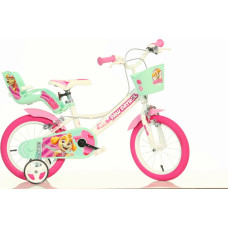 Dino Bikes Licence Children's bicycle 14'' ''PAW PATROL GIRL"