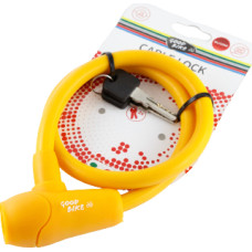 Bottari Cable lock "SILI PRO", &Oslash;12x600mm, orange