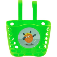 Bimbo Bike Front basket "Q-FIX", green