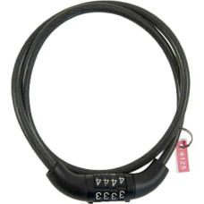 Bottari Cable lock "CIPHER 2", &Oslash;6x650mm, black