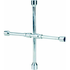 Bottari Foldable cross key, chromed "SNODABILE"