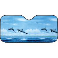 Bottari Car windshield cover "DOLPHIN", 70x140cm