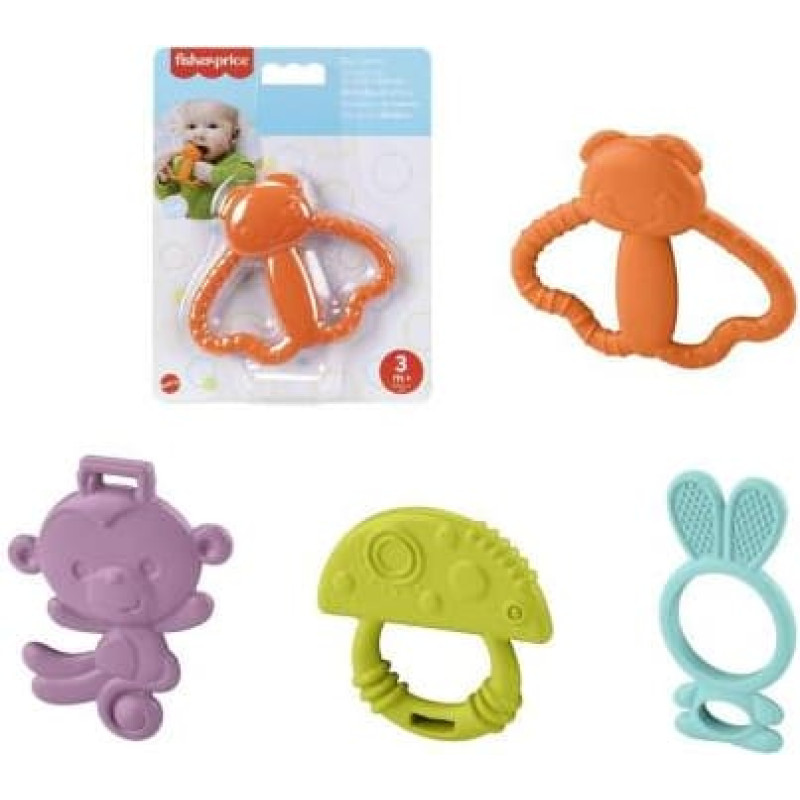 Fisher Price Newborn Teether Assortment 1pc