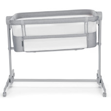 Kinderkraft Ł&oacute;żeczko dostawne Neste Up 2 full light grey