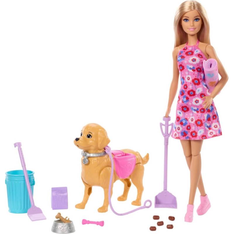 Barbie Doll Walk & Potty