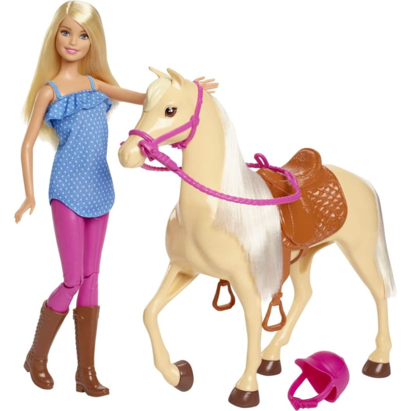 Barbie® nukk ja hobune