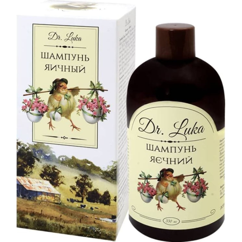 Farmakom Dr. Luka EGG Shampoo 330 ml for normal hair