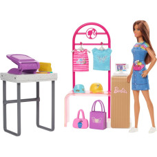Barbie Fashion Boutique doll playset HKT78
