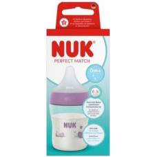 NUK 215410 Butelka 150ml PP sil HIPPO