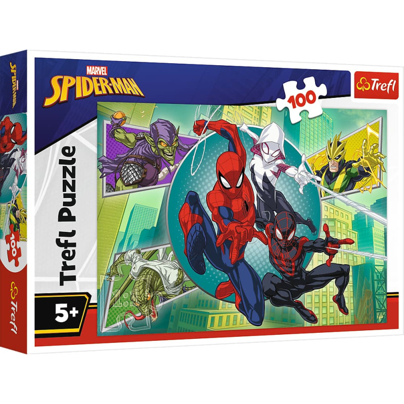PAJĘCZA MASKA SPIDERMAN *100*