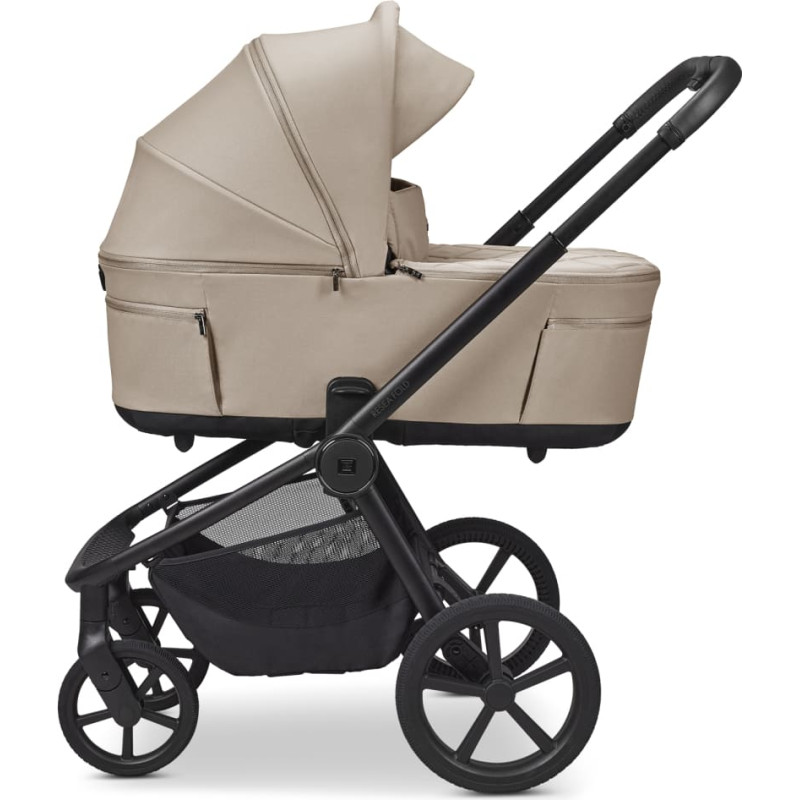 Moon stroller foldable carrycot Resea fold 2/1 sand