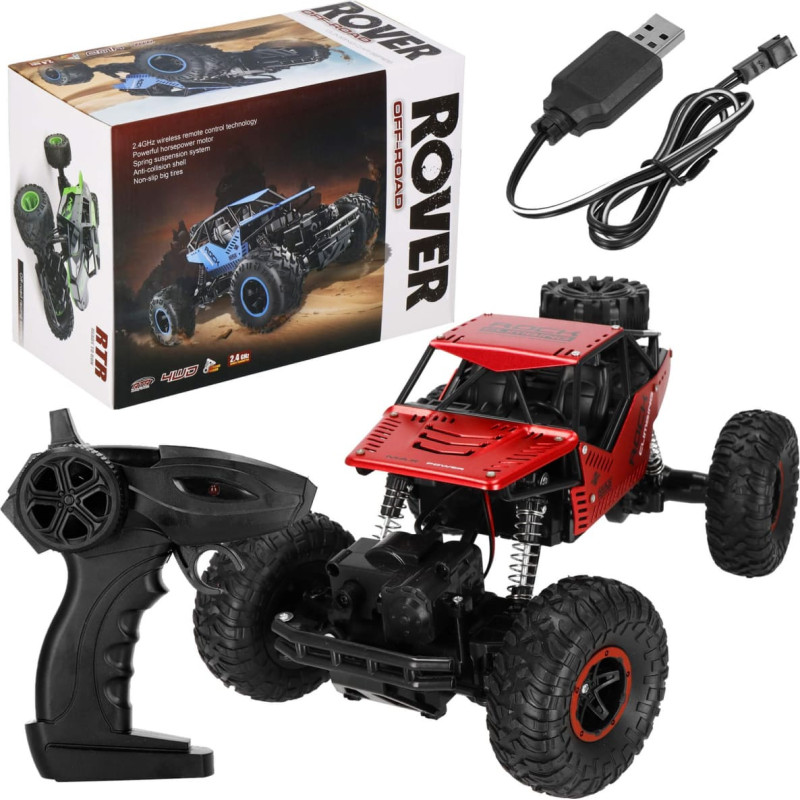 Springos Laste m&auml;nguauto Springos KG0028