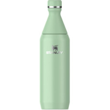 Stanley Termopudele The All Day Slim Bottle 0,59L glancēta pistāciju krāsā