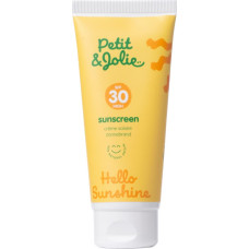Petit And Jolie SPF30 Natural Fragrance-Free Mineral Sunscreen for Babies and Children, 100 ml