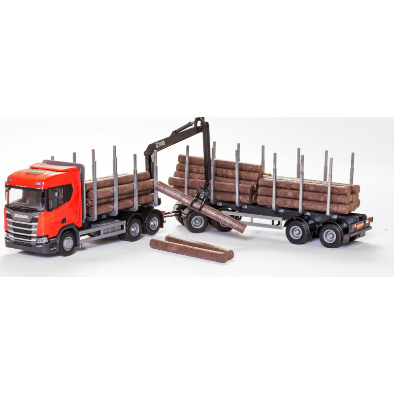 Emek Mi&scaron;kovežis su priekaba ir kranu SCANIA CR, 77 cm