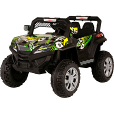 KIKKABOO Laetav auto Jumbo Green graffiti