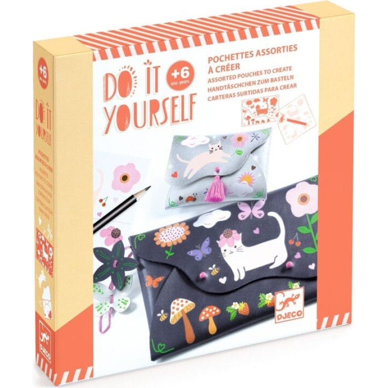 Djeco Isetegemine - Rahakotid - R&otilde;&otilde;msad s&otilde;brad