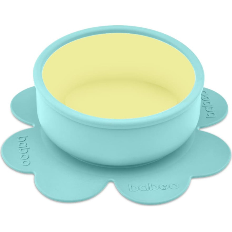 Baboo Silicone Suction Bowl Lagoon Fiesta