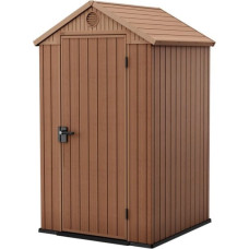 Keter aiakuur Darwin 4x4, pruun