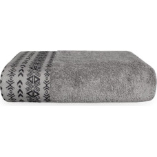 RĘCZNIK DRIADA 50X90 FROTTE SZARY 500G.