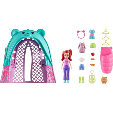 Polly Pocket Glamping Tent