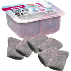 York Virtuves beržamie sūkļi piesūcināti ar ziepēm 10 gab.