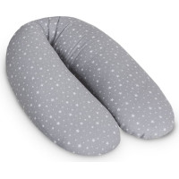 Cebababy maitinimo pagalvė dżersej multi gėlės žalsva W-880-000-742