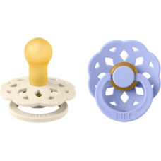 Bibs Boheme SS26 pacifiers Ivory /Hush 0-6m 2pcs