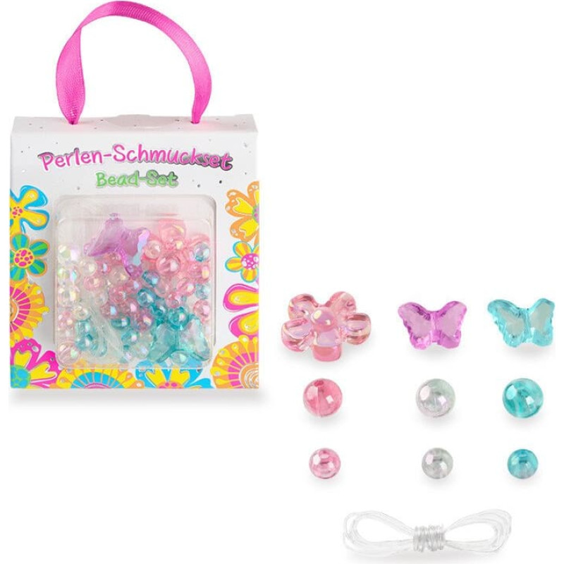 Trendhaus K&auml;sit&ouml;&ouml;komplekt - Lill ja liblikad