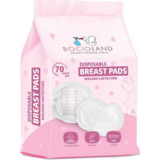 Bocioland 1646 BREAST PADS 70 PCS BL164