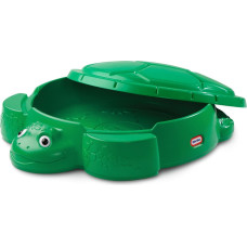 Little Tikes – kilpkonnakujuline kaanega liivakast