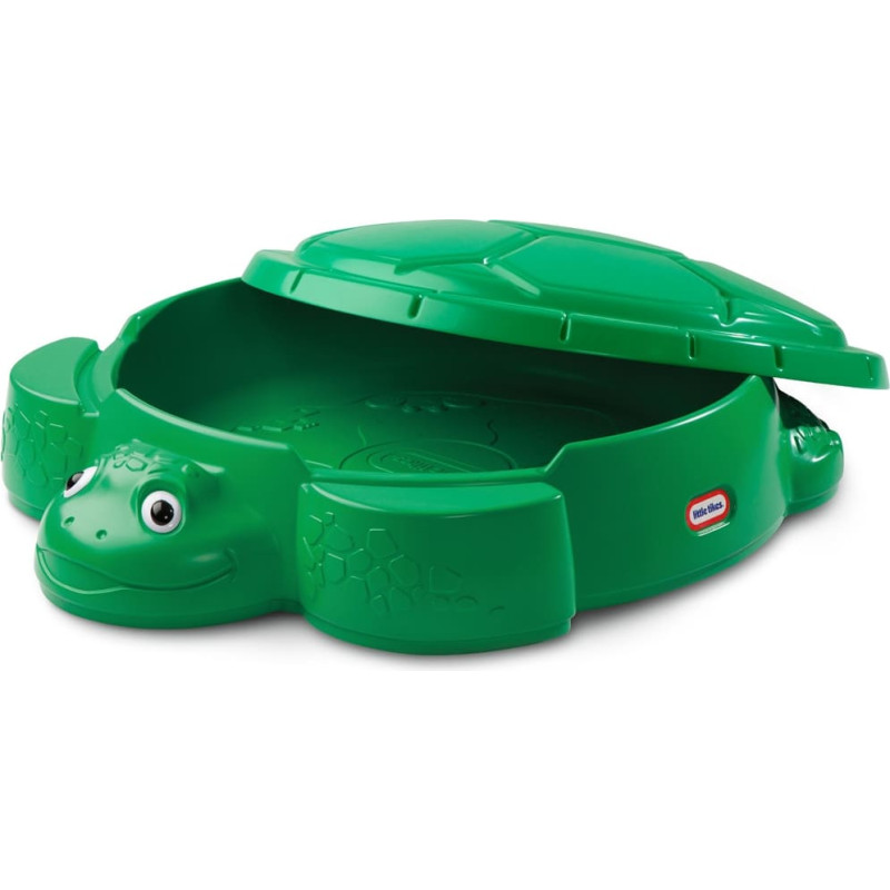 Little Tikes – kilpkonnakujuline kaanega liivakast