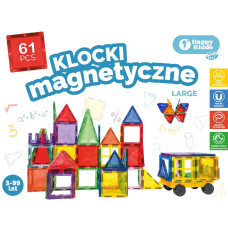 Smily Play SP85382 Klocki magnetyczne 61 el.